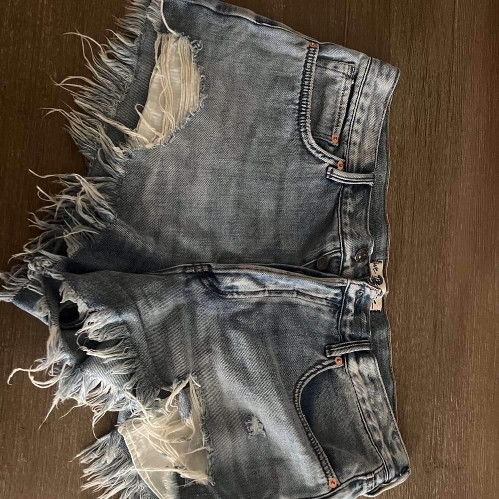 We the free Jean shorts